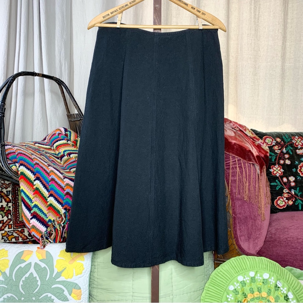 Eileen Fisher Linen Blend Skirt